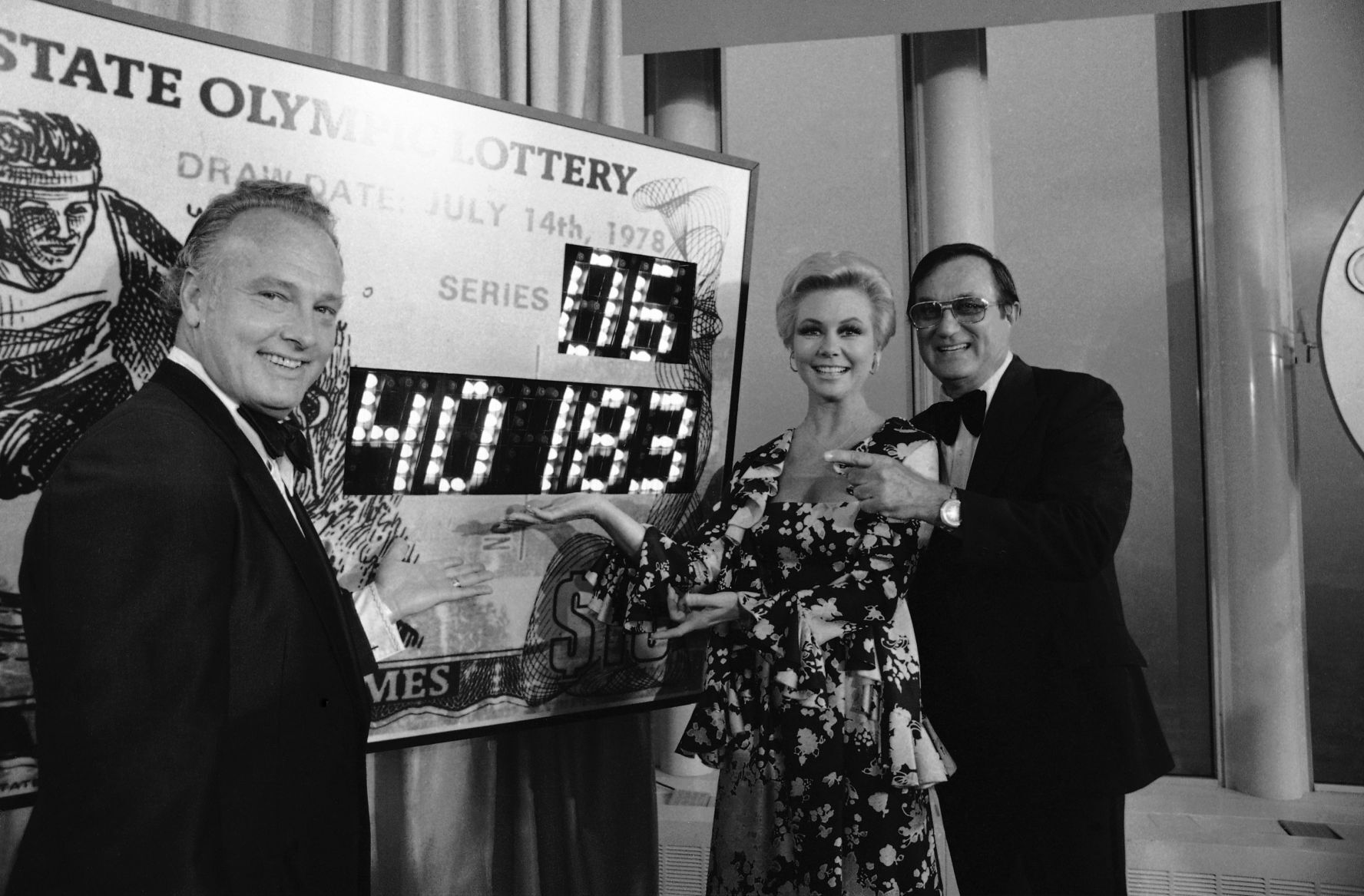 Paul Hornung, Mitzi Gaynor - July 14, 1978